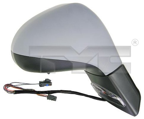 TYC Sidespejl 3260096 venstre for PEUGEOT