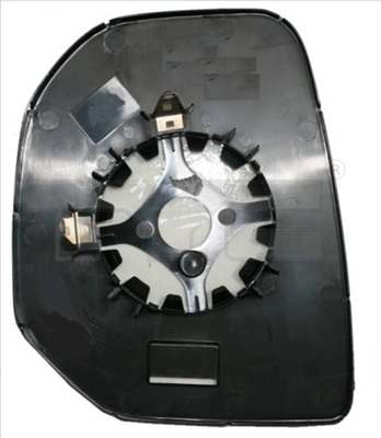 TYC Spejlglas, udvendig spejl 30501301 venstre for PEUGEOT