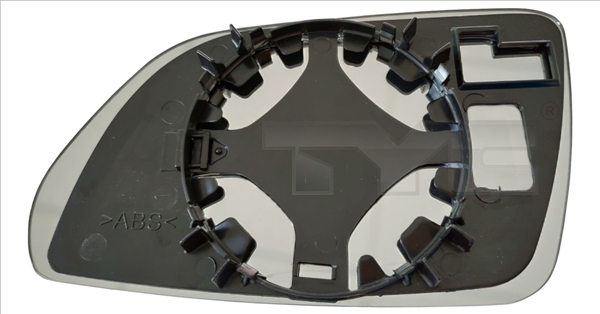 TYC Spejlglas, udvendig spejl 33701421 venstre for VW