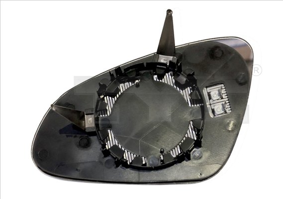 TYC Spejlglas, udvendig spejl 32501081 venstre for OPEL GENERAL MOTORS