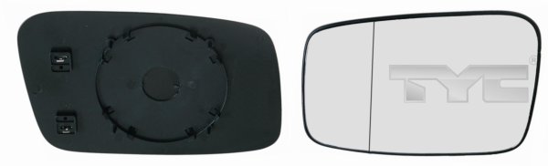 TYC Spejlglas, udvendig spejl 33800081 venstre for VOLVO