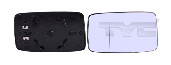 TYC Spejlglas, udvendig spejl 33100061 venstre for VW/SEAT
