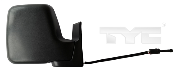 TYC Sidespejl 3050028 venstre for PEUGEOT FIAT