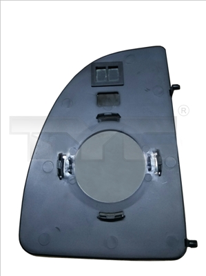 TYC Spejlglas, udvendig spejl 30500901 venstre for FIAT PEUGEOT