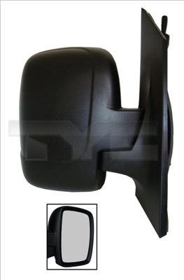 TYC Sidespejl 3090083 højre for PEUGEOT FIAT