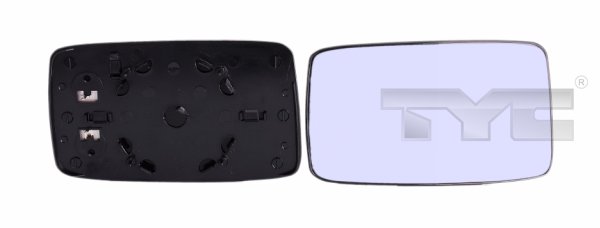 TYC Spejlglas, udvendig spejl 33700061 venstre for VW