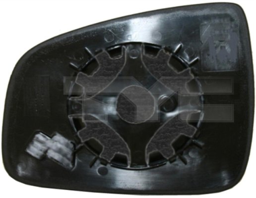 TYC Spejlglas, udvendig spejl 32801261 venstre for DACIA