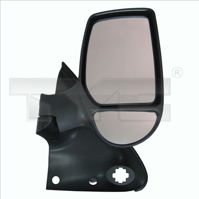 TYC Sidespejl 3100087 højre for FORD