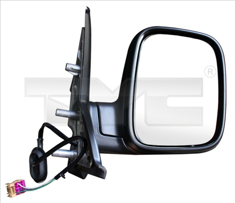 TYC Sidespejl 3370148 venstre for VW