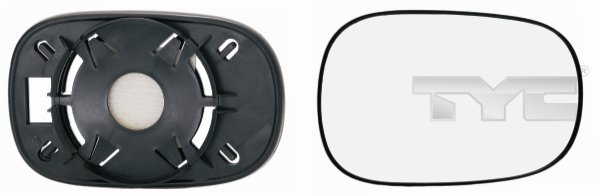 TYC Spejlglas, udvendig spejl 31000391 på begge sider for FORD
