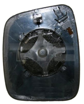 TYC Spejlglas, udvendig spejl 30900901 venstre for FIAT PEUGEOT