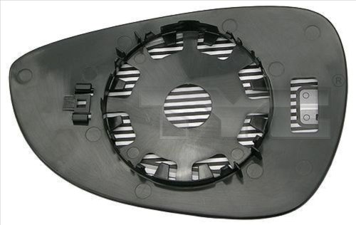 TYC Spejlglas, udvendig spejl 31001301 venstre for FORD