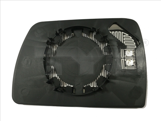 TYC Spejlglas, udvendig spejl 30301061 venstre for BMW