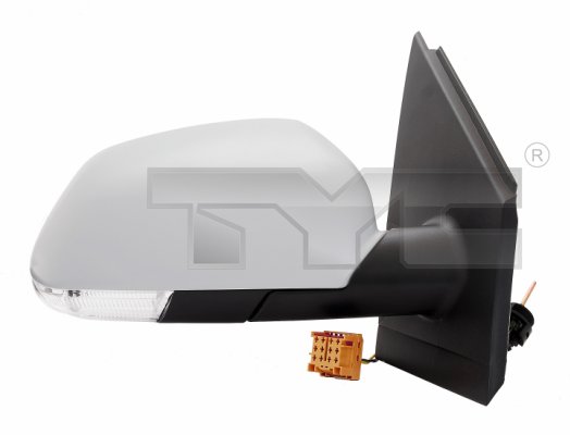 TYC Sidespejl 3370142 venstre for VW