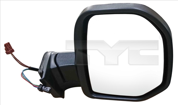 TYC Sidespejl 3050132 venstre for PEUGEOT