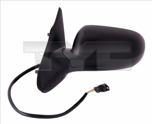 TYC Sidespejl 3310014 venstre for VW