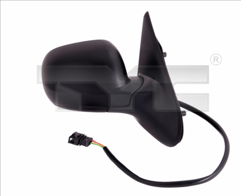 TYC Sidespejl 3310013 højre for SEAT VW/SEAT