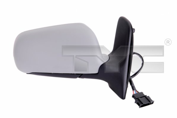 TYC Sidespejl 3370076 venstre for VW