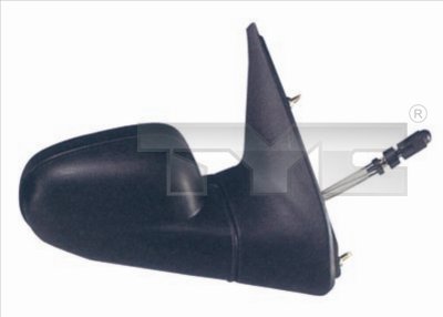 TYC Sidespejl 3280006 venstre for RENAULT
