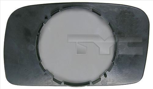 TYC Spejlglas, udvendig spejl 33701001 venstre for VW
