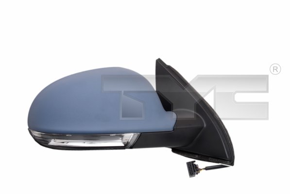 TYC Sidespejl 3370158 venstre for VW