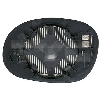 TYC Spejlglas, udvendig spejl 30501601 venstre for PEUGEOT