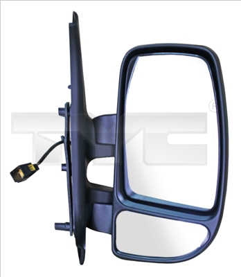 TYC Sidespejl 3250073 højre for OPEL NISSAN RENAULT