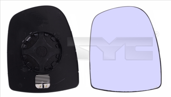 TYC Spejlglas, udvendig spejl 32500781 venstre for OPEL RENAULT NISSAN
