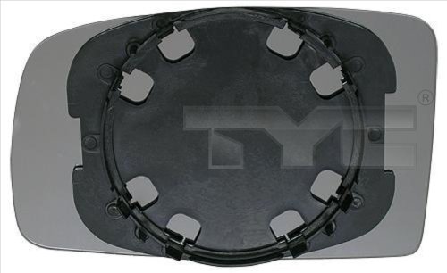 TYC Spejlglas, udvendig spejl 30900421 venstre for FIAT