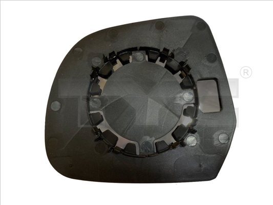 TYC Spejlglas, udvendig spejl 32801761 venstre for NISSAN DACIA