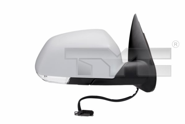 TYC Sidespejl 3320020 venstre for SKODA