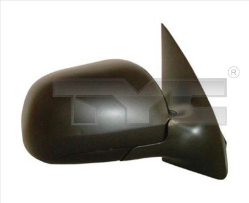 TYC Sidespejl 3320001 højre for SKODA