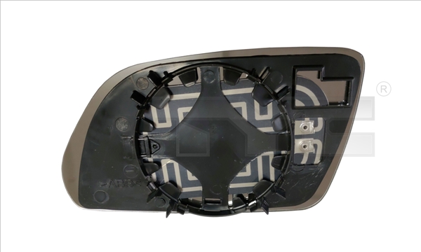 TYC Spejlglas, udvendig spejl 33200191 højre for VW