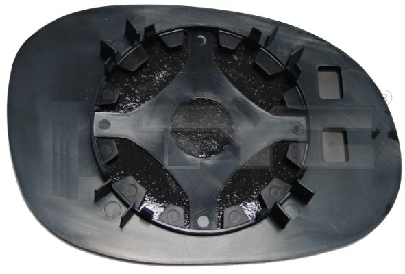 TYC Spejlglas, udvendig spejl 32600141 venstre for PEUGEOT
