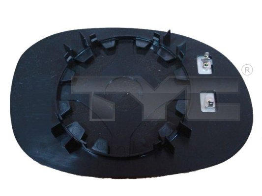 TYC Spejlglas, udvendig spejl 32600161 venstre for PEUGEOT