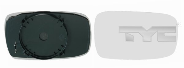 TYC Spejlglas, udvendig spejl 31000441 venstre for FORD