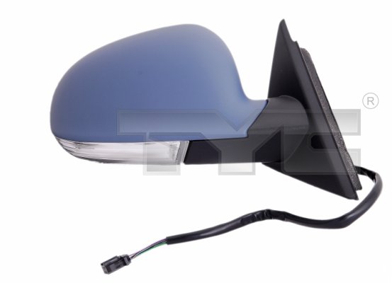 TYC Sidespejl 3370112 venstre for VW