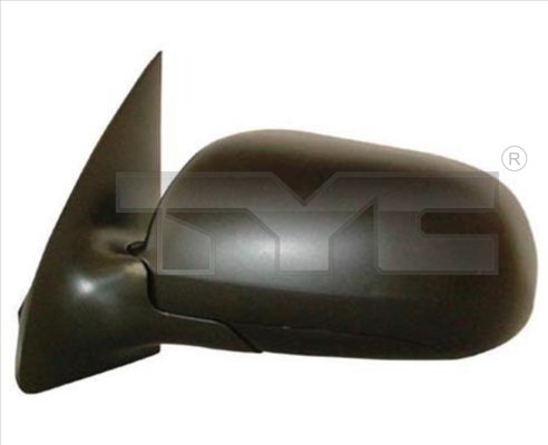 TYC Sidespejl 3320002 venstre for SKODA
