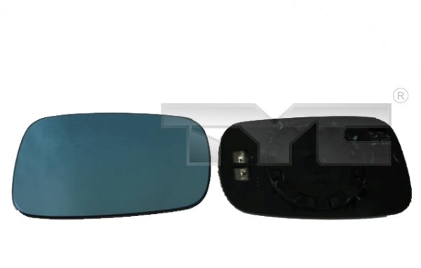 TYC Spejlglas, udvendig spejl 32800801 venstre for RENAULT