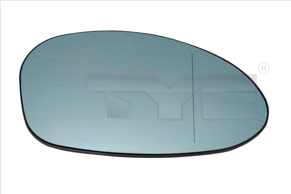 TYC Spejlglas, udvendig spejl 30300971 højre for BMW