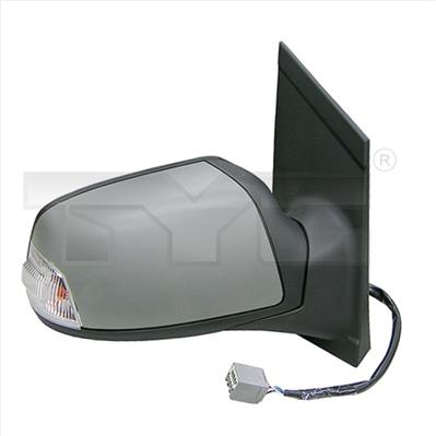 TYC Sidespejl 3100097 højre for FORD