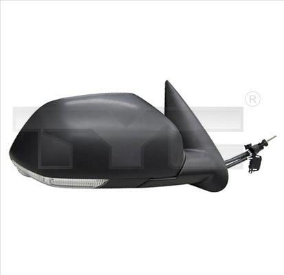 TYC Sidespejl 3320072 venstre for SKODA