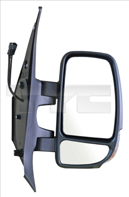 TYC Sidespejl 3250171 W16W højre for OPEL GENERAL MOTORS NISSAN RENAULT