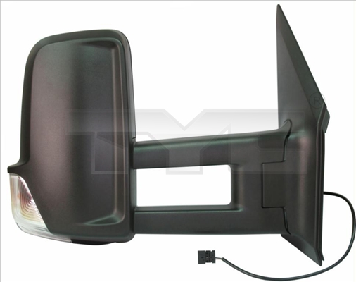 TYC Sidespejl 3210144 venstre for DODGE MERCEDES-BENZ VW
