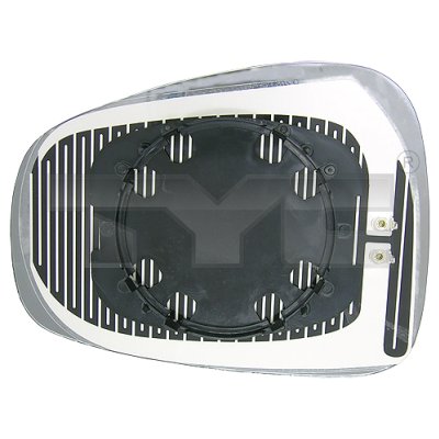 TYC Spejlglas, udvendig spejl 30100371 højre for ALFA ROMEO