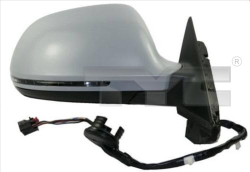 TYC Sidespejl 3020064 venstre for AUDI