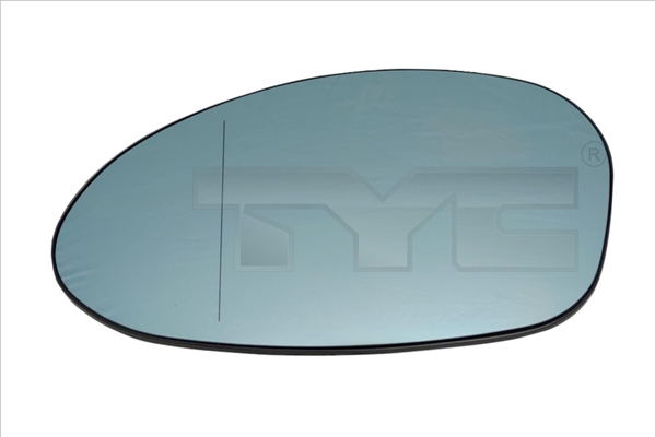 TYC Spejlglas, udvendig spejl 30300981 venstre for BMW