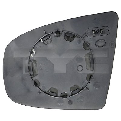 TYC Spejlglas, udvendig spejl 30301021 venstre for BMW