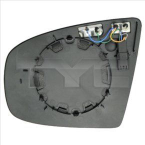 TYC Spejlglas, udvendig spejl 30301141 venstre for BMW