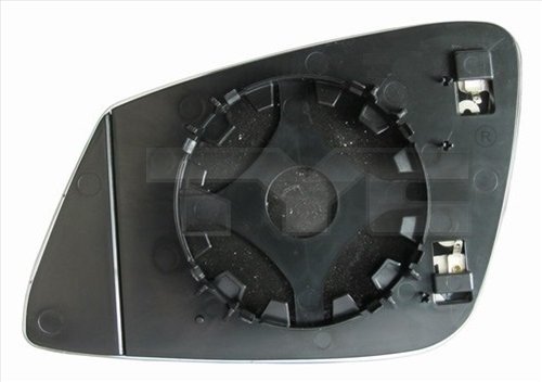 TYC Spejlglas, udvendig spejl 30301211 højre for BMW